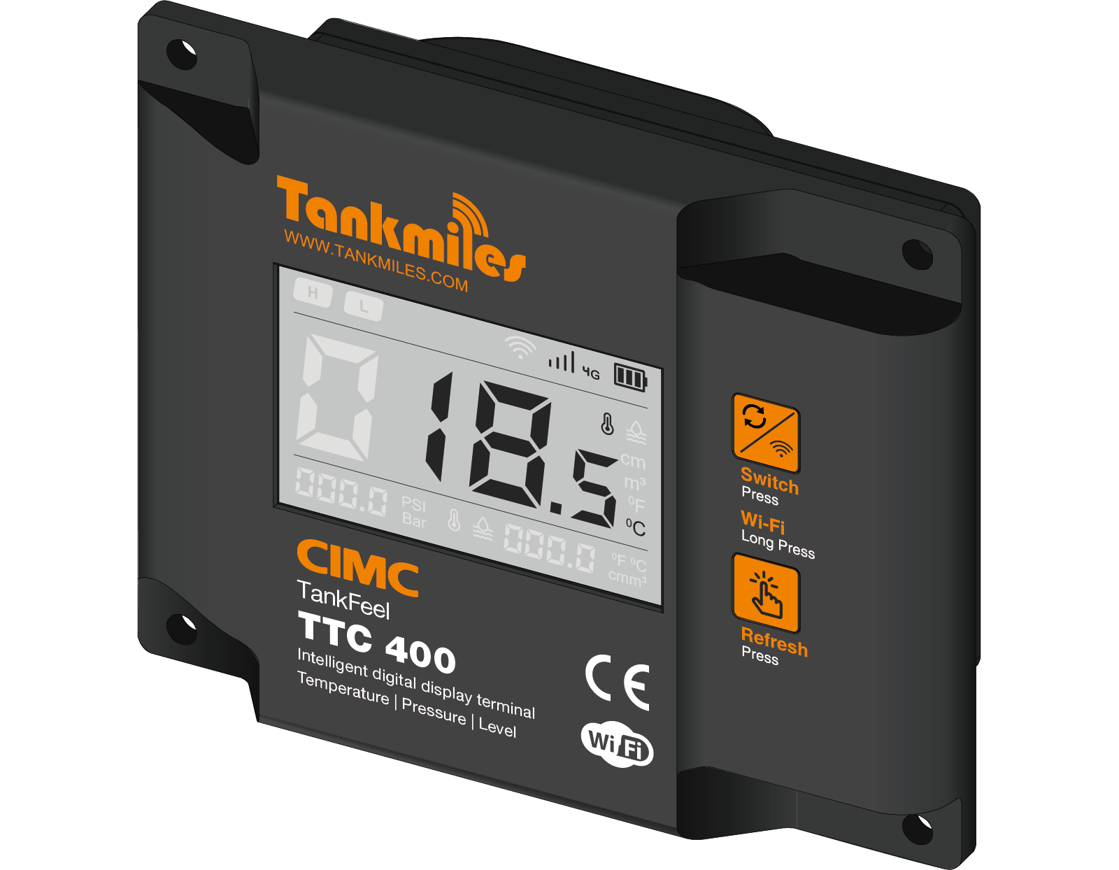 多功能數顯表 TTC 400